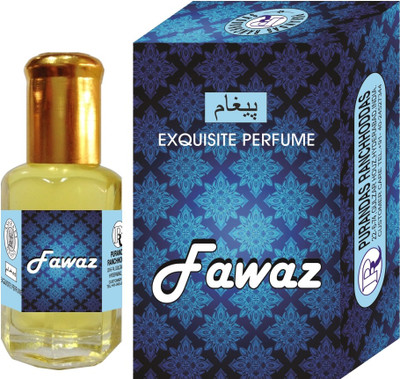 

Purandas Ranchhoddas Prs Fawaz Attar 12ml (Pack Of 2) Floral Attar(Blends (mukhallat))