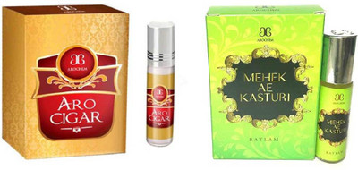 

Arochem Aro Cigar Mahek Ae Kasturi Combo Floral Attar(Floral)