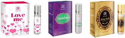 

Arochem Love me Marhabba King Oudh Combo Floral Attar(Floral)