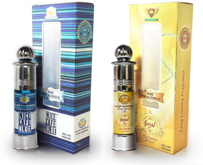 

Kr Attarwala 921107 Herbal Attar(Zafari)