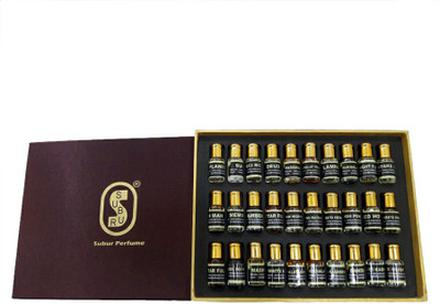 

Subur Pack of 30 Herbal Attar(Oud (agarwood))