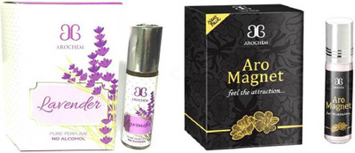 

Arochem Aro Magnet Lovender Combo Floral Attar(Floral)