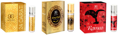 

Arochem 24 Carat King Oudh Romeo Combo Floral Attar(Floral)