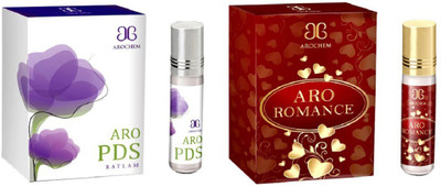 Arochem Aro PDS Aro Romance Combo Floral Attar(Rose)