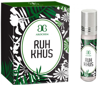 

Arochem Ruh Khus Herbal Attar(Blends (mukhallat))