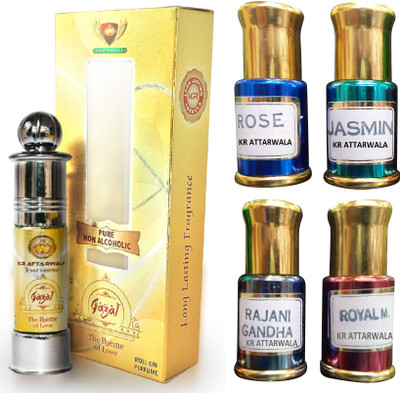 

Kr Attarwala 23891 Herbal Attar(Zafari)