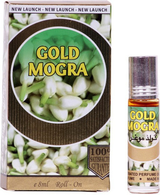 

YAN AROMATICS GOLD MOGRA17 Floral Attar(Floral)