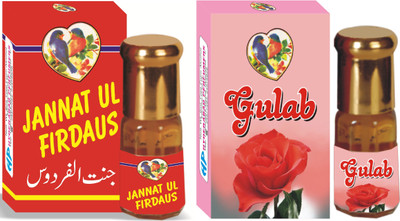 

Hyderabad Perfumers 347 Floral Attar(Jannat ul Firdaus)