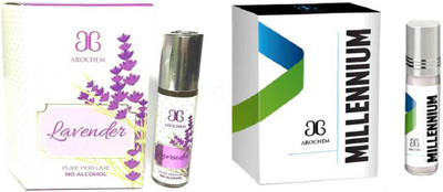 

Arochem Millennium Lovender Combo Floral Attar(Rose)