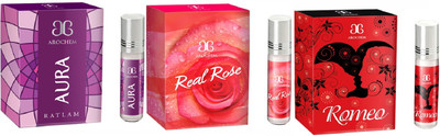

Arochem Real rose Romeo Aura Combo Floral Attar(Rose)