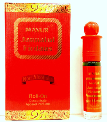 

Mayur Jannat firdaus Roll On (Pack Of 2) Floral Attar(Jannat ul Firdaus)