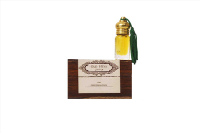 

GRATIA Attar-GulHina-2.5ml Floral Attar(Gul Hina)