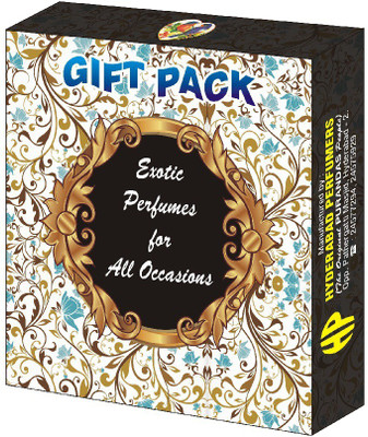

Hyderabad Perfumers 321 Floral Attar(Floral)