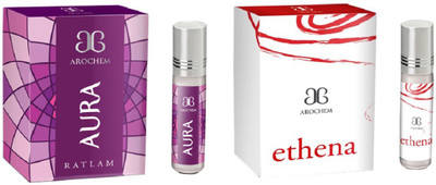 

Arochem Ethena Aura Combo Floral Attar(Amber)