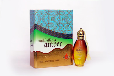 

Al-Faiz Mukhallat Amber Herbal Attar(Amber)