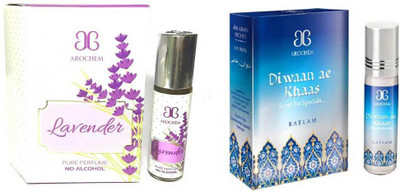 

Arochem Deewan ae khas Lovender Combo Floral Attar(Floral)
