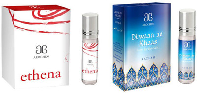 

Arochem Deewan ae khas Ethena Combo Floral Attar(Floral)