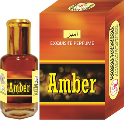 

Purandas Ranchhoddas PRS AMBER ATTAR 12ML Floral Attar(Amber)