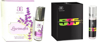 

Arochem 555 Lovender Combo Floral Attar(White Lotus)