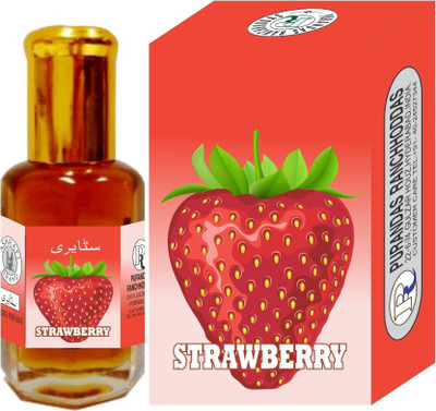 

Purandas Ranchhoddas PRS Strawberry Attar 12ml (Pack of 2) Floral Attar(Floral)