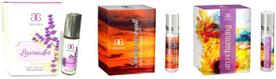 

Arochem Amber ae hyatt Aro charming Lovender Combo Floral Attar(Floral)