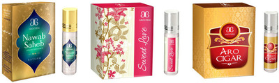 

Arochem Nawab saheb Sweet Love Aro cigar Combo Floral Attar(Floral)