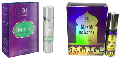 

Arochem Marhabaa Mushk Ae Bahar Combo Floral Attar(Musk)