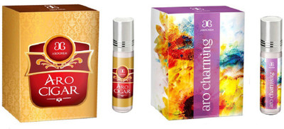 

Arochem Aro Charming Aro Cigar combo Floral Attar(Floral)