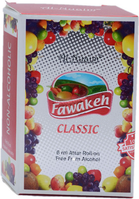 

Al Nuaim Fawakeh Floral Attar(Spicy)