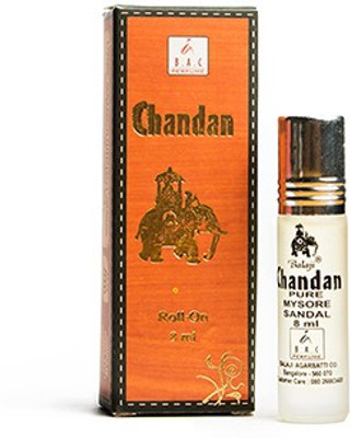 

Balaji Chandan Roll-On Floral Attar(Sandalwood)