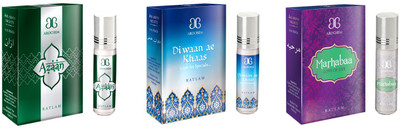 

Arochem Azaan Deewan ae khas Marhabaa Combo Floral Attar(Sandalwood)