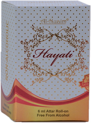 

Al Nuaim Hayati Floral Attar(Spicy)