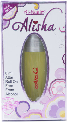 

Al Nuaim Alisha Floral Attar(Spicy)