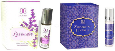 

Arochem Zannatul firdaus Lovender Combo Floral Attar(Musk)