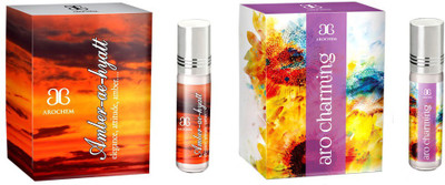 

Arochem Amber ae hyatt Aro charming Combo Floral Attar(Floral)