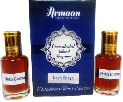 

Armaan Nakh Choya ( Two Pcs Set) Floral Attar(Woody)