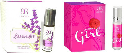 

Arochem Charming Girl Lovender Combo Floral Attar(Musk)