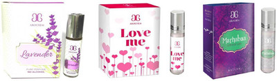 

Arochem Love me marhabaa Lovender Combo Floral Attar(Floral)