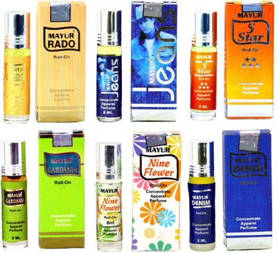 

Mayur Precious moment gift set Floral Attar(Citrus)