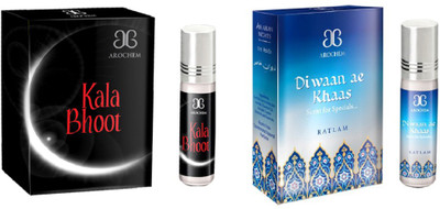 

Arochem Deewan ae khas Kala Bhoot Combo Floral Attar(Floral)