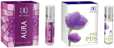 

Arochem Aro PDS Aura Combo Floral Attar(Rose)