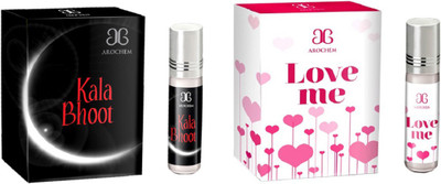 

Arochem Love me Kala Bhoot Combo Floral Attar(Sandalwood)