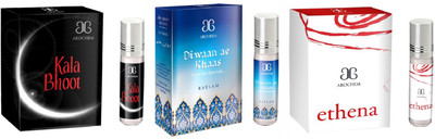 

Arochem Deewan ae khas Ethena Kala Bhoot Combo Floral Attar(Floral)