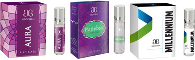

Arochem Marhabaa Millennium Aura Combo Floral Attar(Floral)