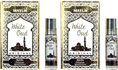 

Mayur White Oud Combo Floral Attar(Woody)