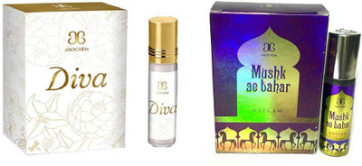 

Arochem Diva Mushk Ae Bahar Combo Floral Attar(Floral)