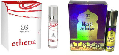 

Arochem Ethena Mushk Ae Bahar Combo Floral Attar(Amber)