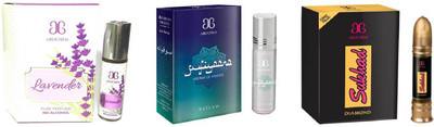 

Arochem Sufiyaana Sukhad Lovender Combo Floral Attar(Musk)