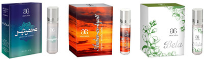 

Arochem Sufiyaana Amber ae hyatt Bela Combo Floral Attar(Rose)