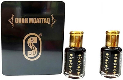 

Subur SP_AO_018 (Pack of 2) Floral Attar(Oud (agarwood))